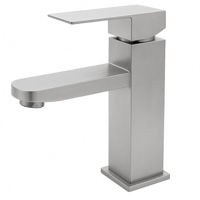 Смеситель для умывальника Rubano 27572 inox