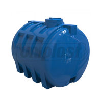 cumpără Rezervor apa 3000 L orizontal, oval (albastra) 189x148x152 în Chișinău
