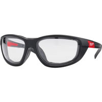 Средства индивидуальной защиты Milwaukee 4932471885 Ochelari de protectie Premium cu garnitura si lentila transparenta