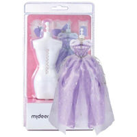 Set de creație Mideer MD1274 Set de creație Camera de Probă a Prințesei, mov