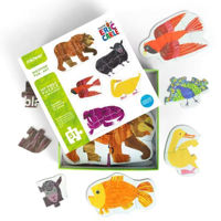 Головоломка Mideer MD3080 Puzzle Lumea lui Eric Carle, 51 elem.