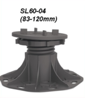 Podeste pentru plăci ceramice, baza cu sistem nivelare SL60-04 (83-120mm)