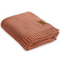 Комплект подушек и одеял Sensillo 4336 Paturica de bumbac si bambus 100*80cm Coral