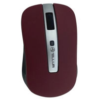 Mouse Tellur TLL491091 Deep Red