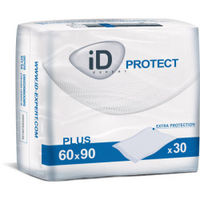 Пелёнки непромокаемые ID Protect Plus (90x60 см) 30 шт