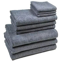 Домашний текстиль Sweet Home Полотенце для лица Loft 50x90 см, 500 г/м2, castlerock