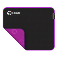 Коврик для мыши LORGAR Main 313 360x300 Black Purple