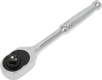 Ручной инструмент Force 80225 Трещотка 1/4 24зубца 115мм (металлическая)