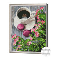 Tablou pe numere Art Gallery QB204499 Mozaic cu diamante patrate 40x50cm Cadou dulce