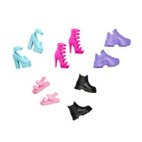 Кукла Barbie HWV71 Набор обуви Барби (5пар)