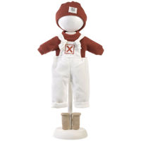 Кукла Llorens V9-42403 Одежда для кукол 42см