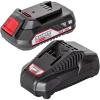 Încărcătoare și Acumulatoare Raider RDP-R20 System Set Li-ion 20V 2Ah 1h