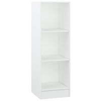 Этажерка Mobildor-Lux Стеллаж Practik (40x38x120H см) Белый