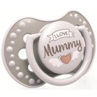 Suzetă Canpol 22/867 LOVI 3-6 мес (2 шт) I LOVE