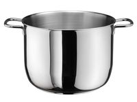 Кастрюля высокая Prima Inox Plus D26cm, 8.5l