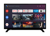 32" LED TV TOSHIBA 32LA2063DG, Black (1920x1080 FHD, SMART TV, DVB-T2/C/S2)