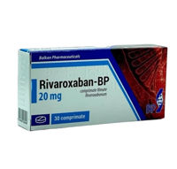 Rivaroxaban-BP comp. filmate 20mg N10x3 Balkan