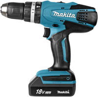 купить Аккумуляторный ударный шуруповерт Makita HP457DWE в Кишинёве