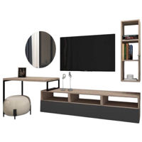 Dulap Arta Mobilei Living Gray G09 (AM120)