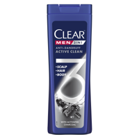 Шампунь для мужчин Clear Active Clean 3в1 360 мл