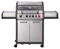 Мангал Enders Gratar pe gaz Monroe SIK Pro 4 Turbo (837833)