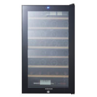 Frigider pentru vin Hurakan H378335 (HKN-WNC128CW)