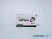 Papaverina supp. 20 mg  N5x2