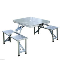 Masa Aluminium Picnic Table