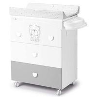 Комод-пеленатор CAM G262-C247 ORSO bianco