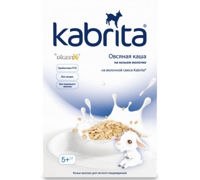 Овсяная каша на козьем молоке Kabrita (5+ мес) 180 г