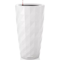 Цветочный горшок Lechuza Diamante Premium, White