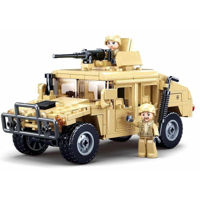 Конструктор Sluban B0837 Model Bricks Hummer H2