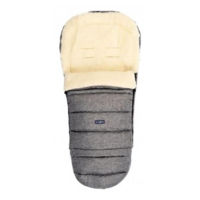 Аксессуар для колясок Zaffiro Спальный Мешок iGrow Wool Melange Gray