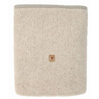 Комплект подушек и одеял Zaffiro Плед 100x150 100% wool - Lamb Beige