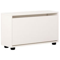 Raft pentru încălțăminte Mobildor-Lux Leo 50x27x47H cm White