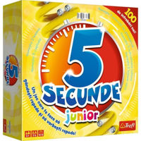 Настольная игра Trefl 2188 „5 секунд” Junior (RO)