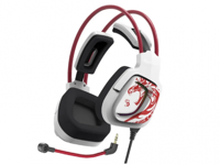 Gaming Headset Bloody G575 Naraka, 50mm drivers,, 20-20kHz, 16 Ohm, 105db,v v7.1, RGB, USB