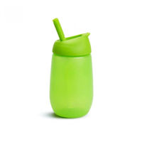 Бутылочка с трубочкой Munchkin Simple Clean Green (300 мл)