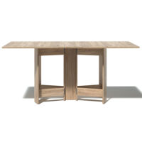 Masă Fabrik Home Стол-тумба прямоугольный дуб сонома