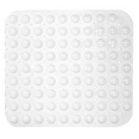 Коврик для ванной Bisk 71377 Covoras dus antiderapant, 55x55, alb