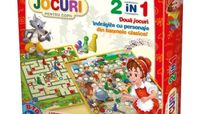 Настольная игра 2in1 Scufita rosie si Pinochio, код 41183