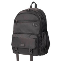 Детский рюкзак Deli DLBB140, 32.5x15x37.5 см, черный