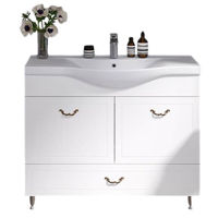 Шкаф под умывальник miscellaneous TULUZA 100 (7100) Alb