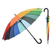 Umbrelă Holland 48463 D80cm Радуга 16 спиц