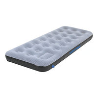 Матрас-кровать надувная High Peak Air bed Single Comfort Plus, grey-blue-black, 40023