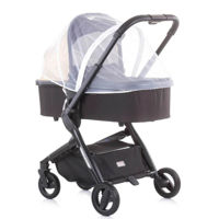 Accesorii pentru cărucior Chipolino MKKLUX02101WH plasă de țânțari albă