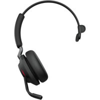 Наушники игровые Jabra 26599-899-999 Evolve2 65, Link380/390a MS Mono Black