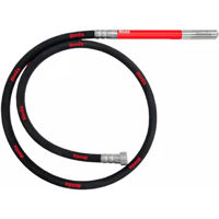 Уплотнитель бетона Ronix 2420-5 Гибкий вал с вибронаконечником 35мм 3,0м