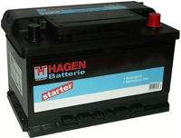 Автомобильный аккумулятор Hagen 56054 Starter