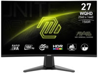 Монитор MSI MAG 27CQ6F Curved QHD Black